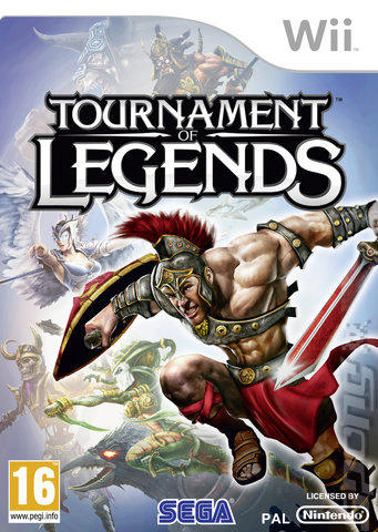Tournament of Legends - Wii Cover & Box Art