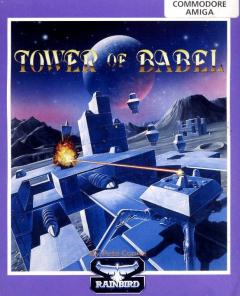 Tower of Babel - Amiga Cover & Box Art