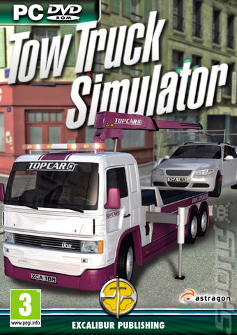 Tow Truck Simulator - PC Cover & Box Art