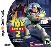 Toy Story 2 - Dreamcast Cover & Box Art