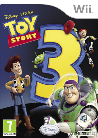 Toy Story 3 - Wii Cover & Box Art