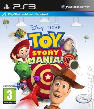 Toy Story Mania! - PS3 Cover & Box Art
