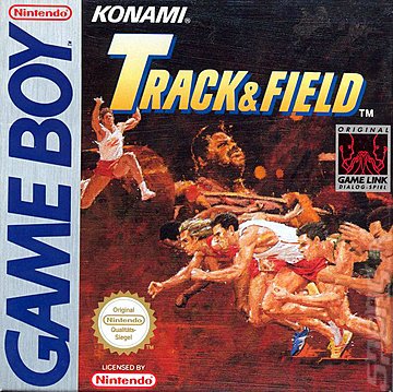 Track and Field - Game Boy Cover & Box Art