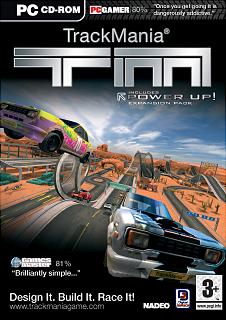 Trackmania: Power Up! - PC Cover & Box Art