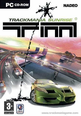 Trackmania: Sunrise - PC Cover & Box Art
