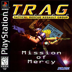 TRAG: Tactical Rescue Assault Group - PlayStation Cover & Box Art