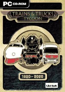 Trains and Trucks Tycoon - PC Cover & Box Art