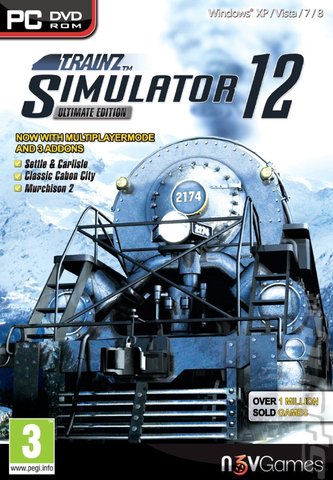 Trainz Simulator 12: Ultimate Edition - PC Cover & Box Art