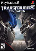 Transformers: The Game - PS2 Cover & Box Art