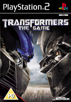 Transformers: The Game - PS2 Cover & Box Art