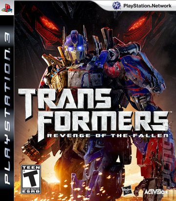 transformers revenge of the fallen game pc download