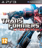 Transformers: War For Cybertron - PS3 Cover & Box Art