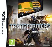 Transformers: Dark of the Moon - DS/DSi Cover & Box Art