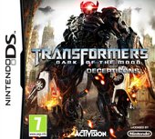 Transformers: Dark of the Moon - DS/DSi Cover & Box Art
