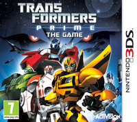 Transformers Prime - 3DS/2DS Cover & Box Art