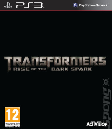 Transformers: Rise of the Dark Spark - PS3 Cover & Box Art