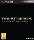 Transformers: Rise of the Dark Spark - PS3 Cover & Box Art