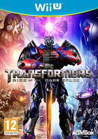 Transformers: Rise of the Dark Spark - Wii U Cover & Box Art