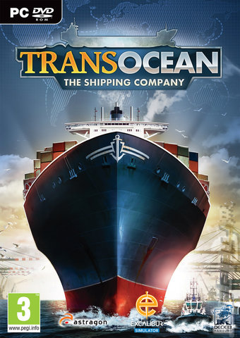 TransOcean: The Shipping Company - PC Cover & Box Art