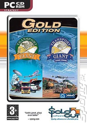 Transport Giant Gold - PC Cover & Box Art