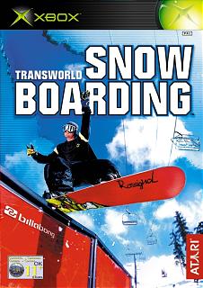 TransWorld Snowboarding - Xbox Cover & Box Art
