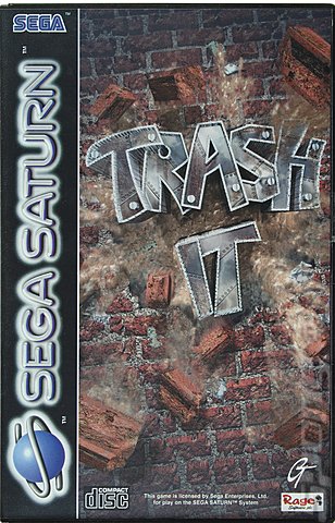 Trash-It - Saturn Cover & Box Art
