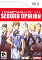 Trauma Center: Second Opinion - Wii Cover & Box Art