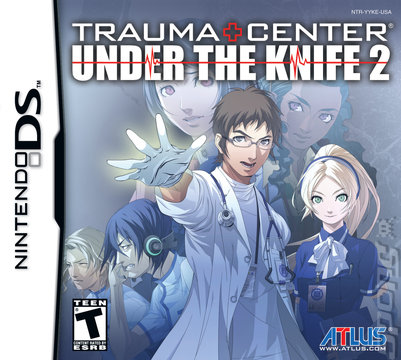 Trauma Center: Under the Knife 2 - DS/DSi Cover & Box Art