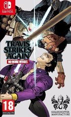 Travis Strikes Again: No More Heroes - Switch Cover & Box Art