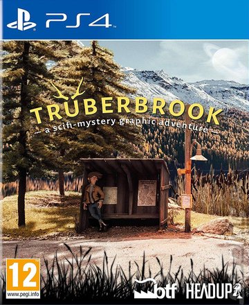 Tr�berbrook - PS4 Cover & Box Art