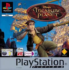 Treasure Planet - PlayStation Cover & Box Art