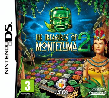 Treasures of Montezuma II - DS/DSi Cover & Box Art