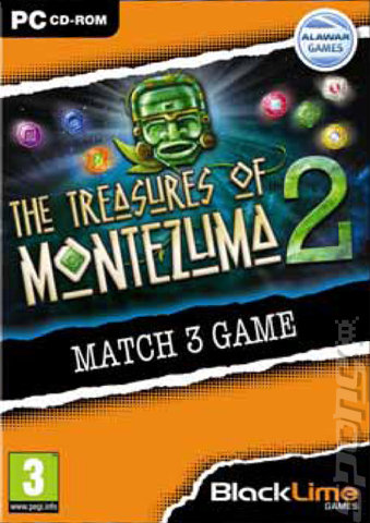 Treasures of Montezuma II - PC Cover & Box Art