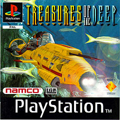 Treasures of The Deep - PlayStation Cover & Box Art