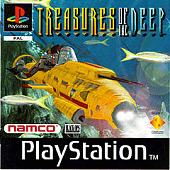 Treasures of The Deep - PlayStation Cover & Box Art