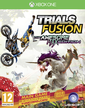 Trials Fusion - Xbox One Cover & Box Art