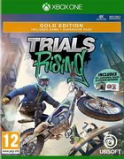 Trials Rising: Gold Edition - Xbox One Cover & Box Art