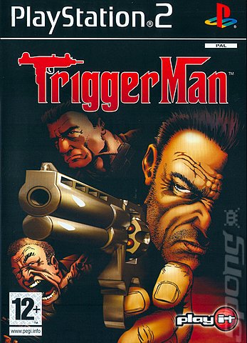 Trigger Man - PS2 Cover & Box Art