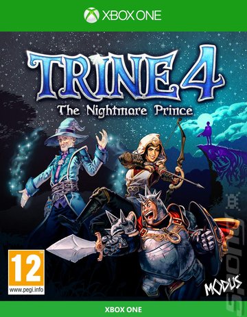 Trine 4: The Nightmare Prince - Xbox One Cover & Box Art