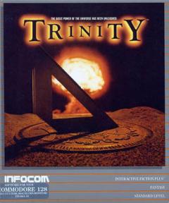 Trinity - C64 Cover & Box Art