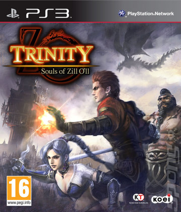 Trinity: Souls of Zill O'll - PS3 Cover & Box Art