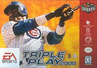 Triple Play 2000 - N64 Cover & Box Art