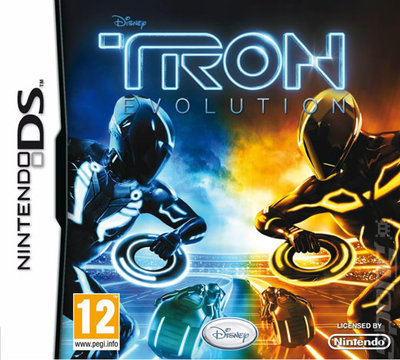 TRON: Evolution - DS/DSi Cover & Box Art