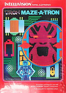 Tron Maze-a-Tron (Intellivision)