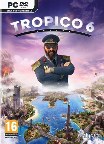 Tropico 6 - PC Cover & Box Art