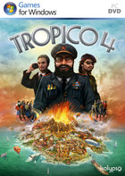 Tropico 4 - PC Cover & Box Art