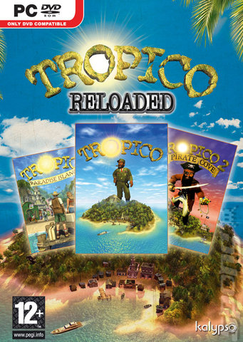Tropico Reloaded - PC Cover & Box Art