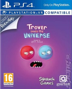 Trover Saves the Universe (PS4)