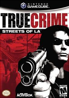 True Crime: Streets of LA - GameCube Cover & Box Art