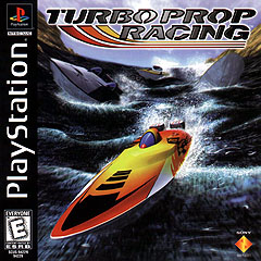 Turbo Prop Racing - PlayStation Cover & Box Art